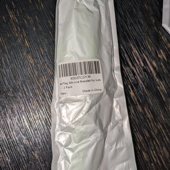 NWT AirTag Bracelet for Kids - 2 pack Monsters Inc Blue and Green - Picture 10 of 10